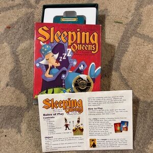 Sleeping Queens Card Game